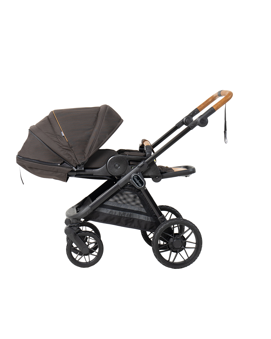 Emmaljunga Sento Pro Flat+ - Outdoor Brown
